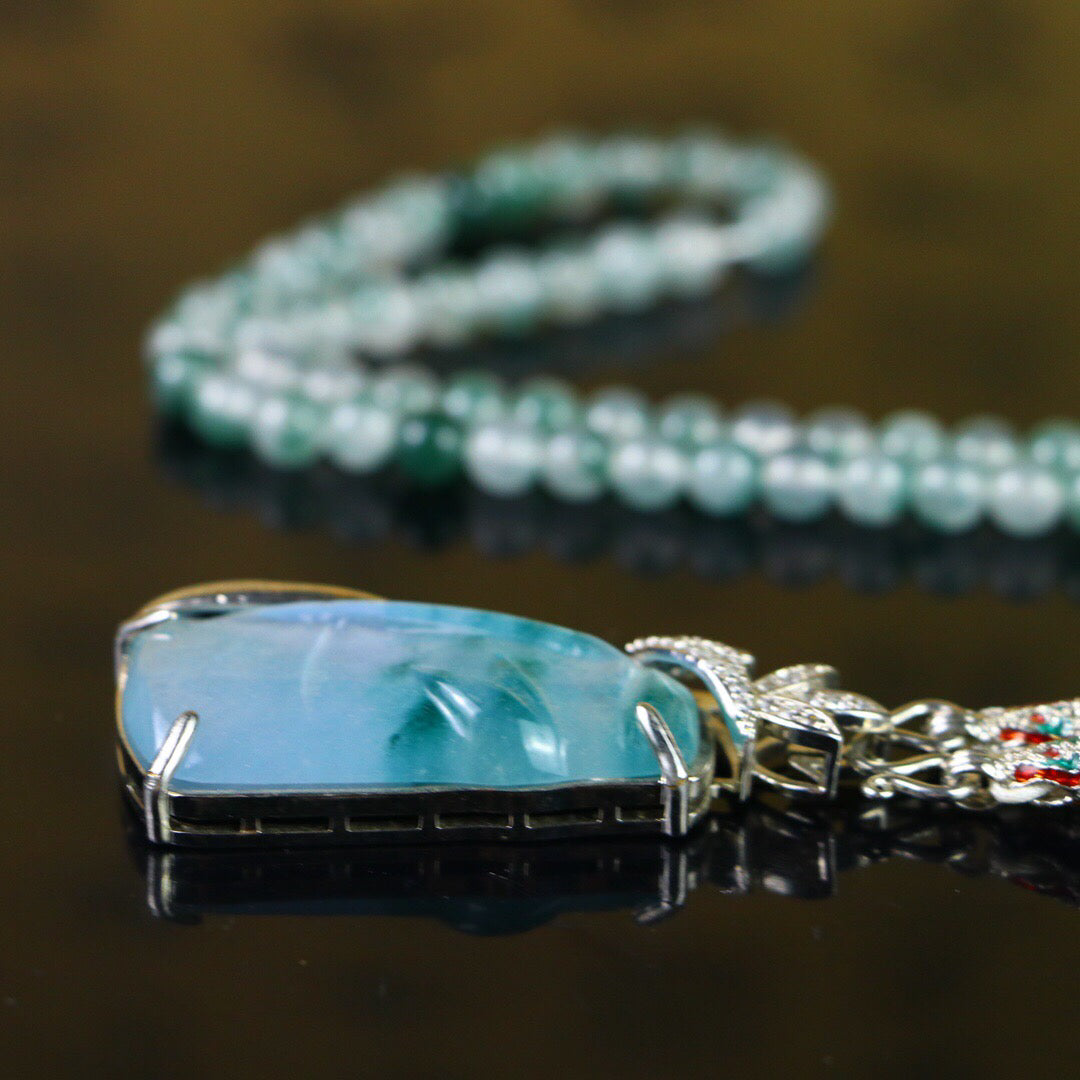 Chinese Antique High Ice [Bamboo Knot]