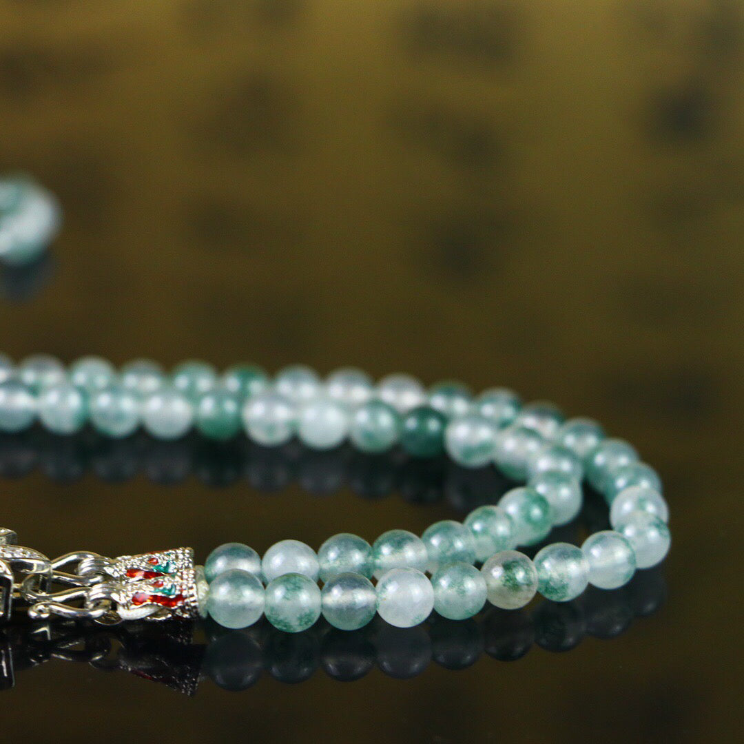 Chinese Antique High Ice [Bamboo Knot]