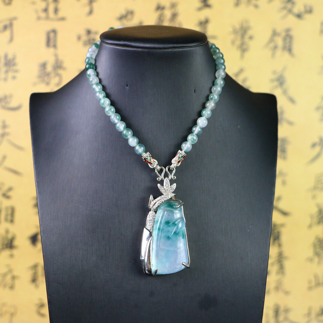 Chinese Antique High Ice [Bamboo Knot]