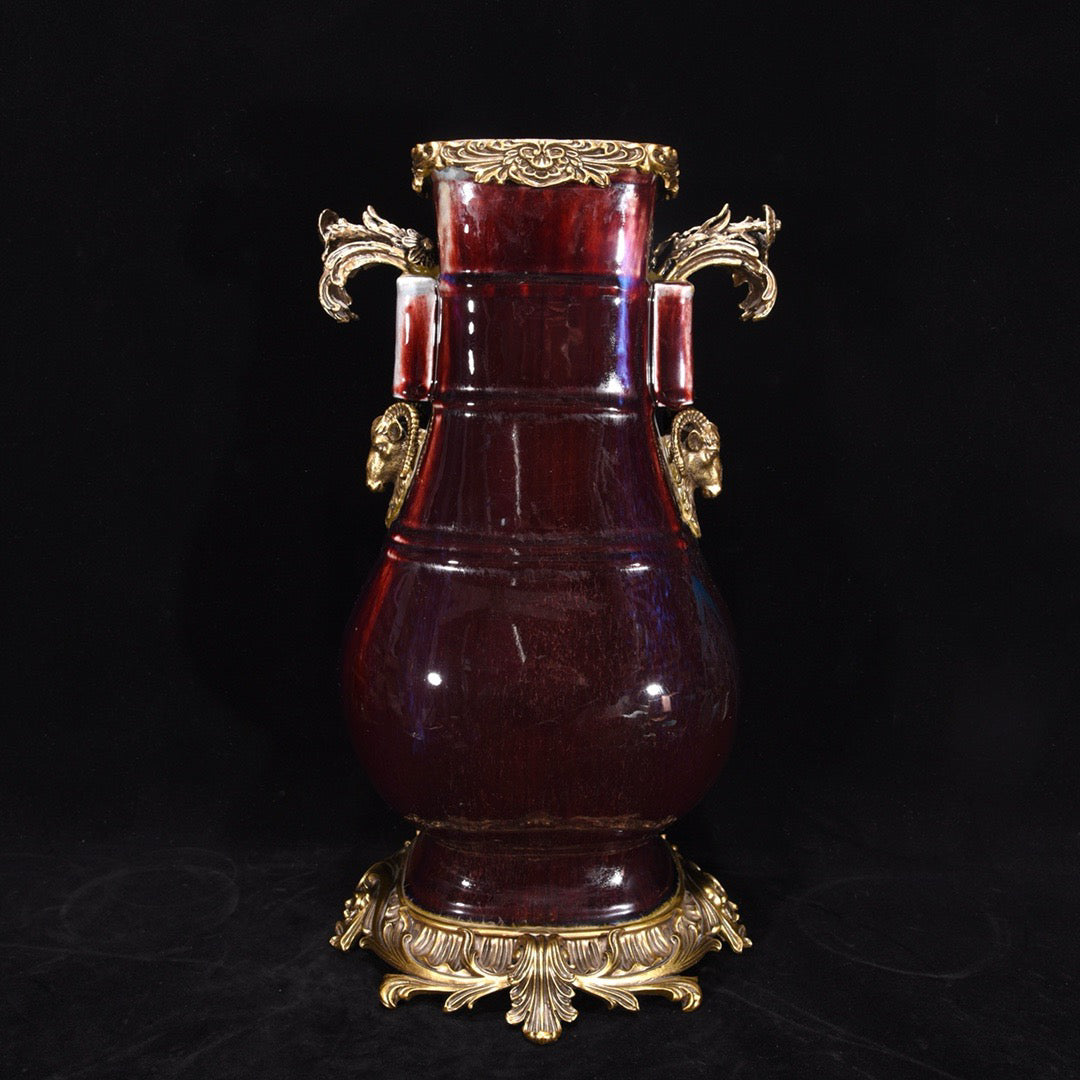 Zhenglang Hongbao Copper Reflux Bottle