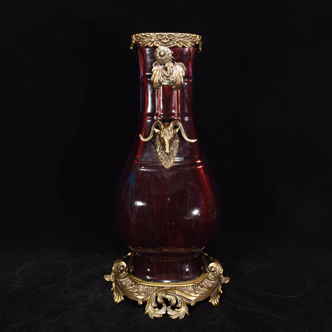 Zhenglang Hongbao Copper Reflux Bottle