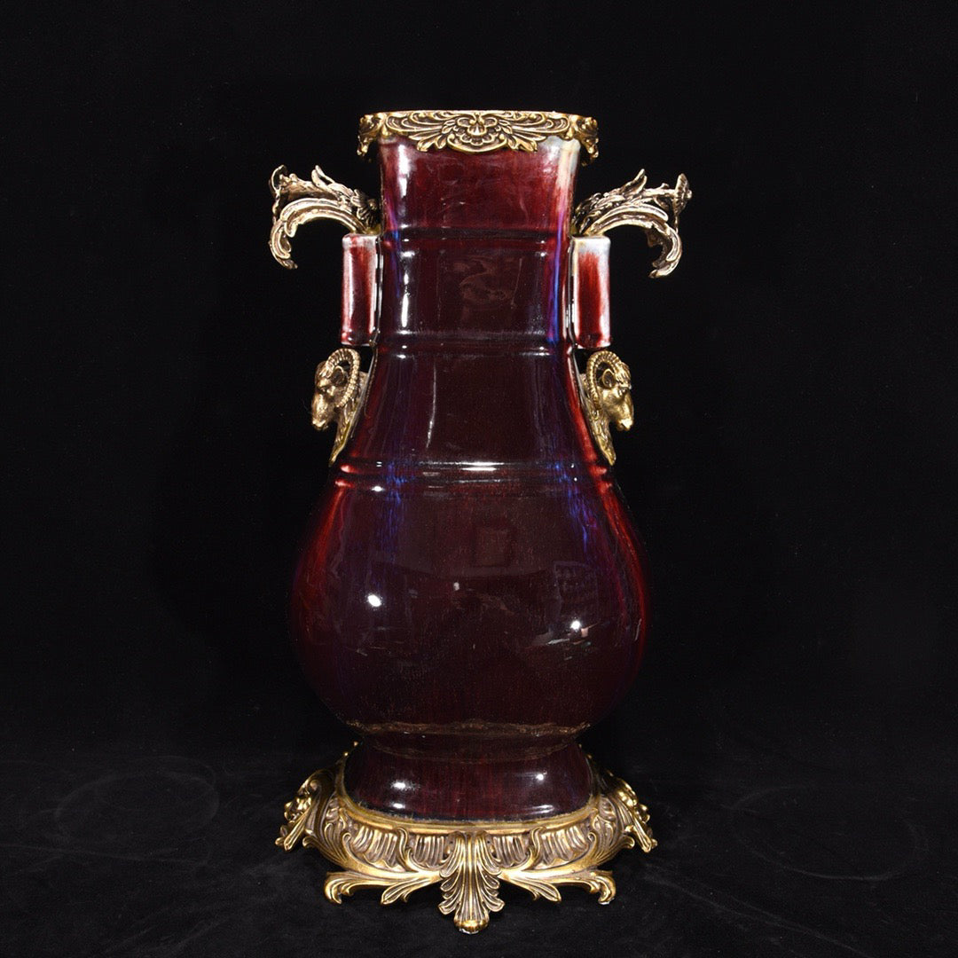 Zhenglang Hongbao Copper Reflux Bottle