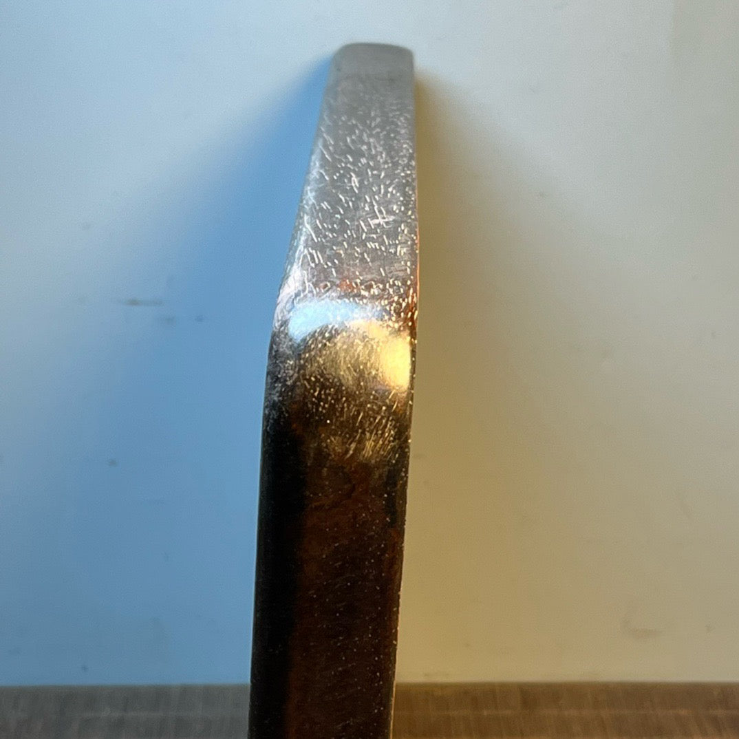 Chinese antique blood sandalwood inlaid with seashell carved tea plate ornaments