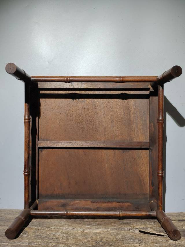 Chinese antique rosewood elephant chessboard