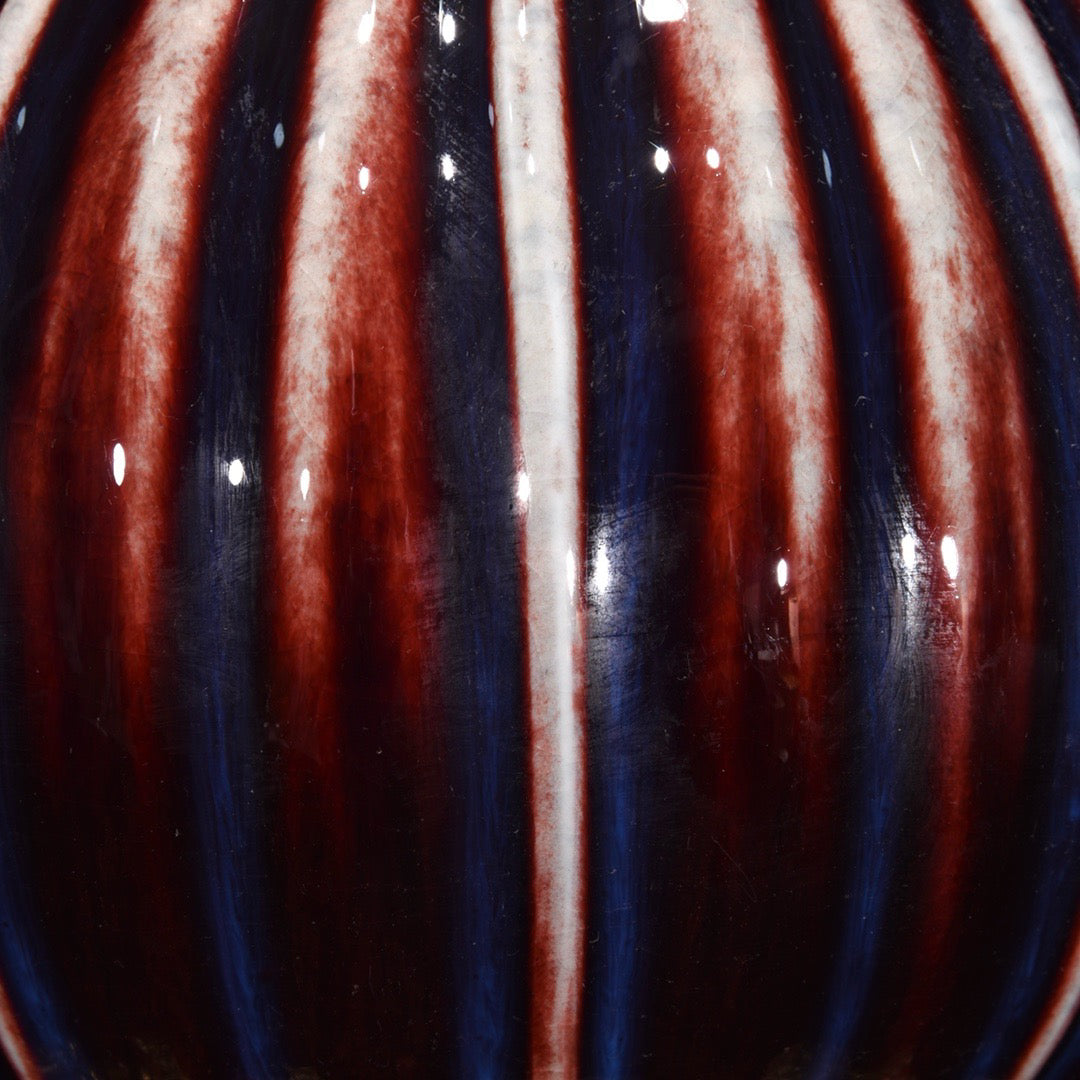 Cucumber Ridge Wrapped Copper Reflux Garlic Bottle