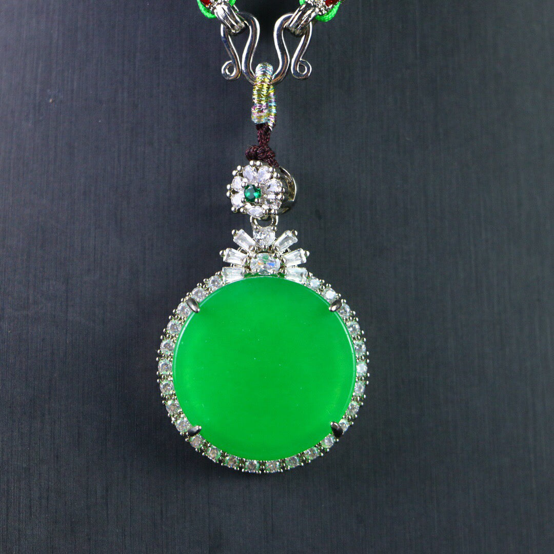 Chinese antique high ice pendant