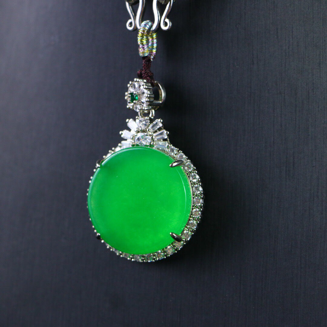 Chinese antique high ice pendant