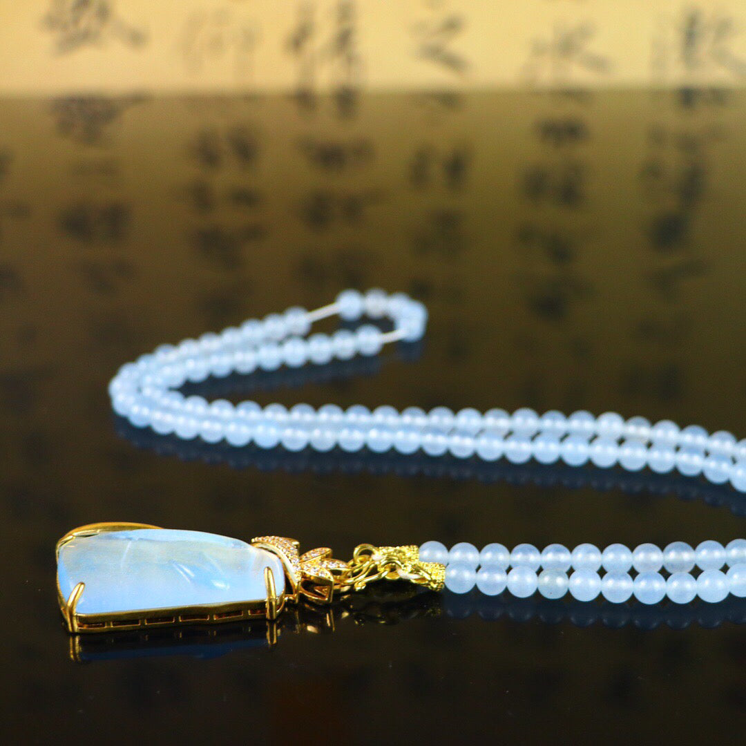 Chinese Antique High Ice [Bamboo Knot]