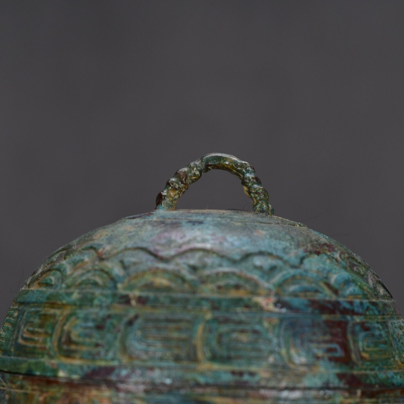 Chinese Antique Bronze Gaze