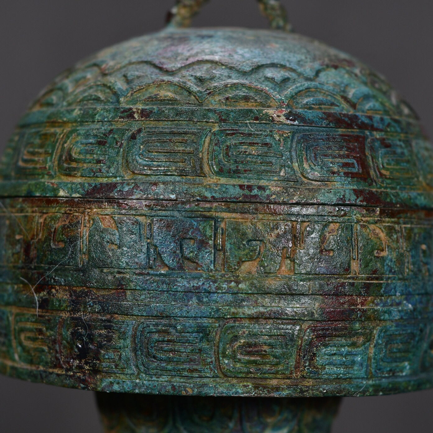 Chinese Antique Bronze Gaze