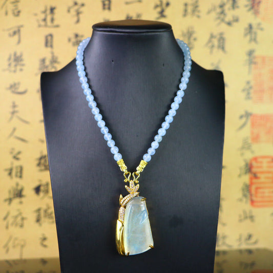 Chinese Antique High Ice [Bamboo Knot]