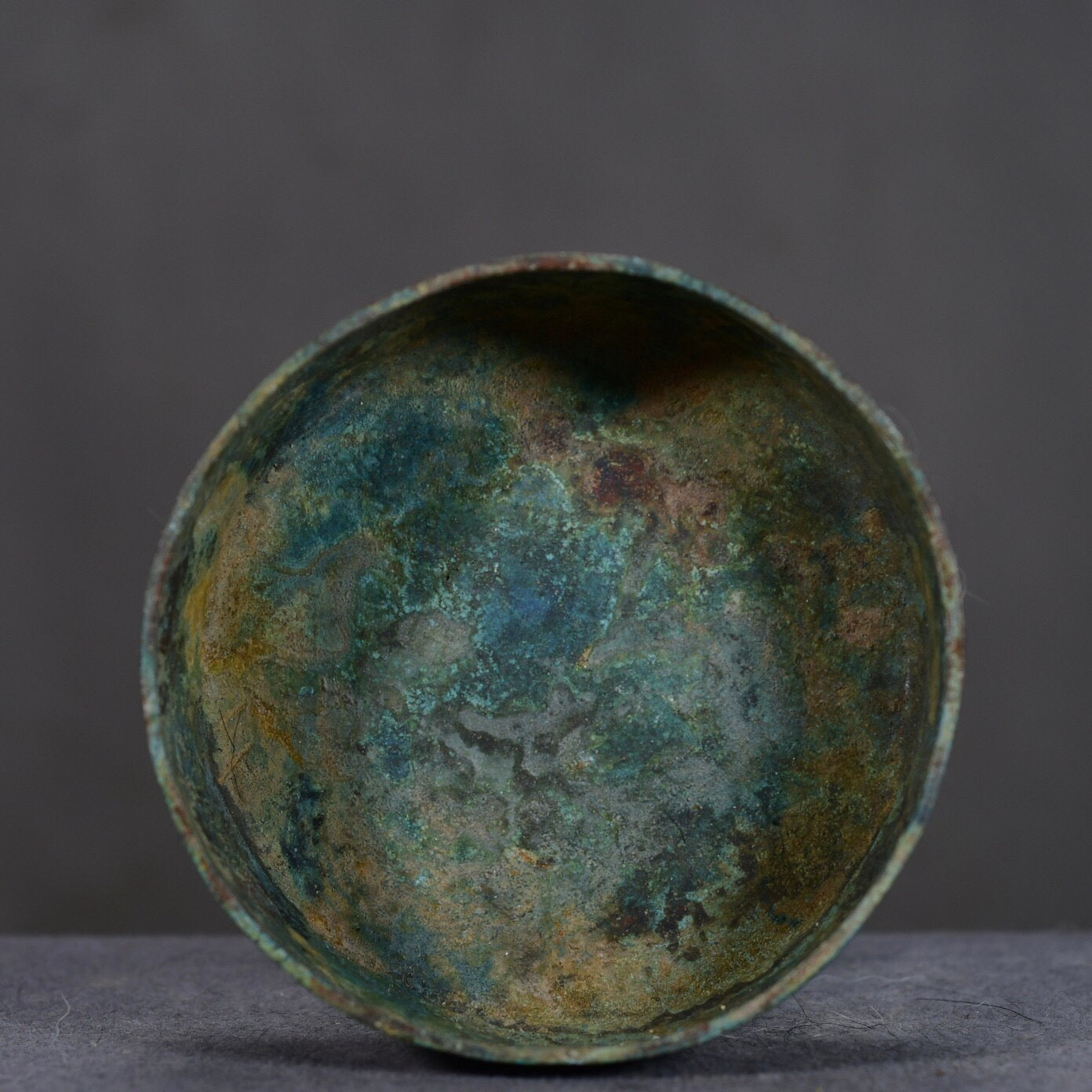 Chinese Antique Bronze Gaze