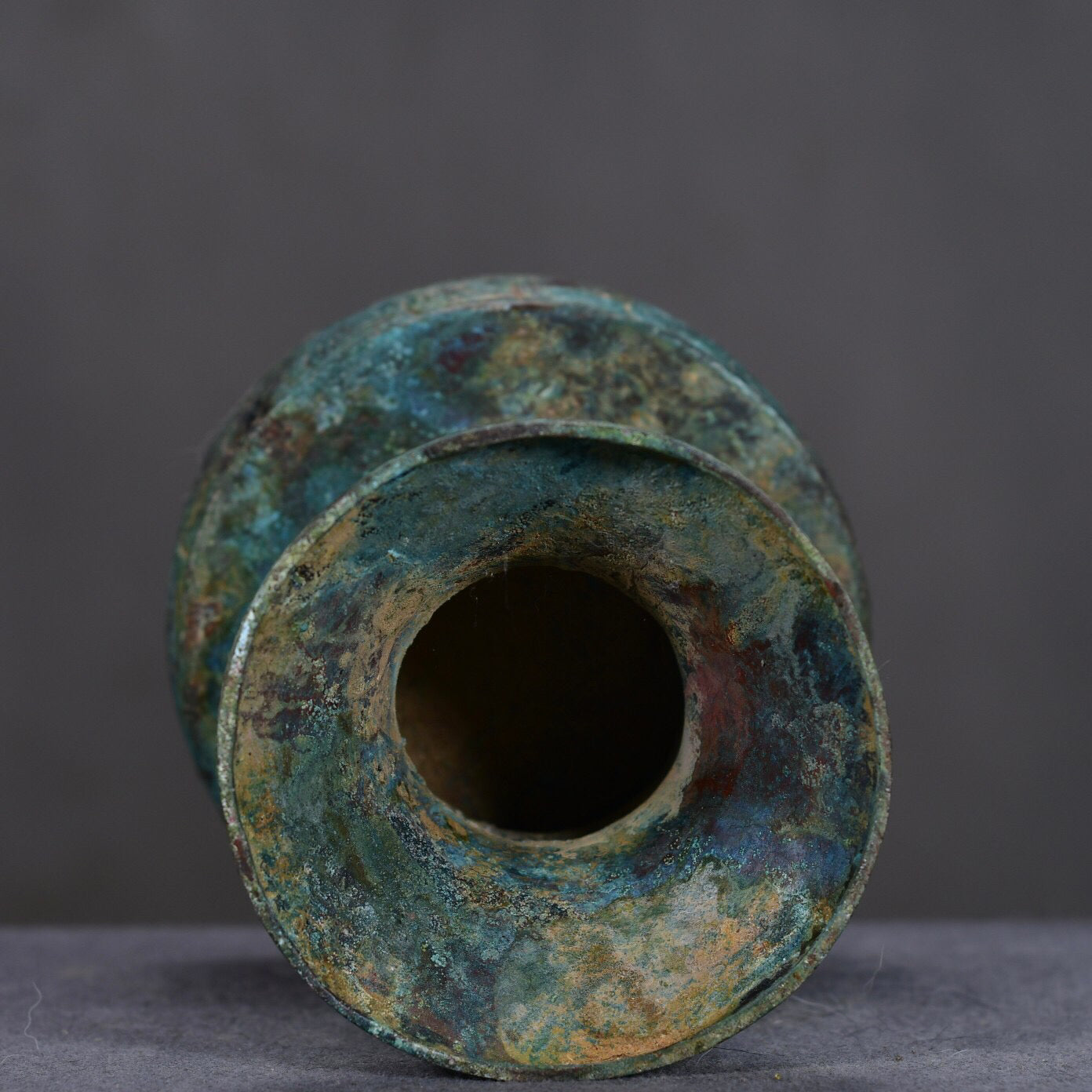 Chinese Antique Bronze Gaze