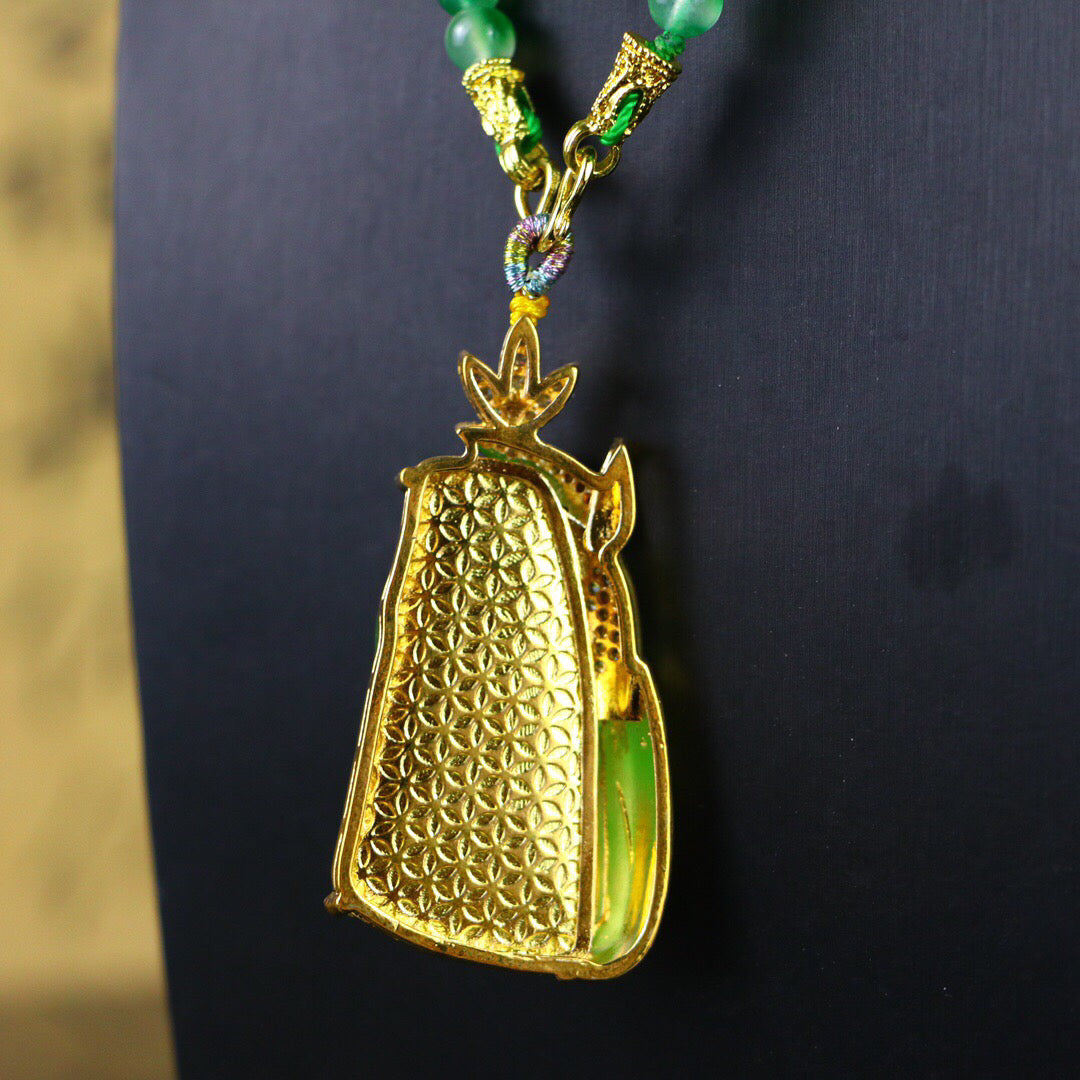 Chinese Antique High Ice [Bamboo Knot]
