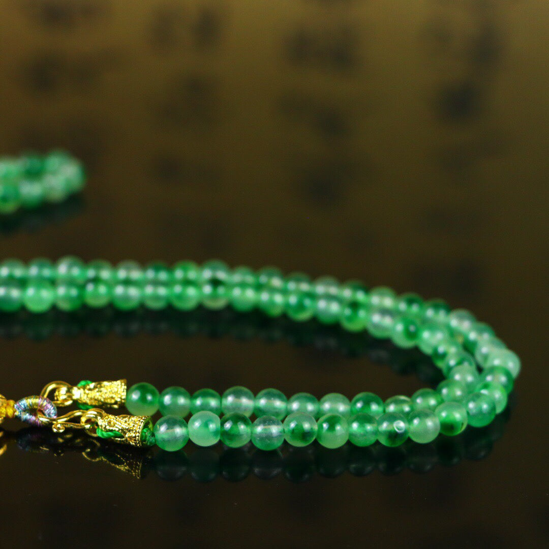 Chinese Antique High Ice [Bamboo Knot]