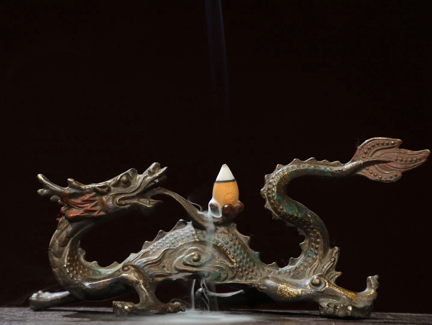 Copper Tuo Jin [Dragon] Aromatherapy Decoration
