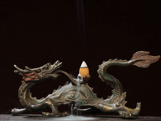 Copper Tuo Jin [Dragon] Aromatherapy Decoration