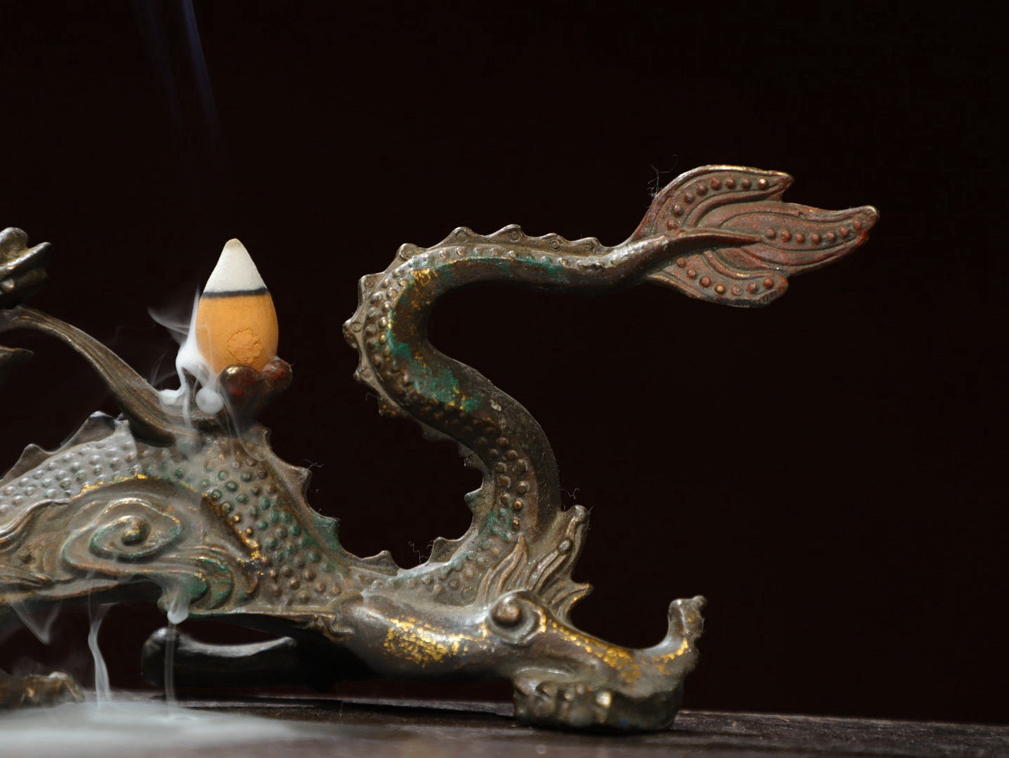 Copper Tuo Jin [Dragon] Aromatherapy Decoration