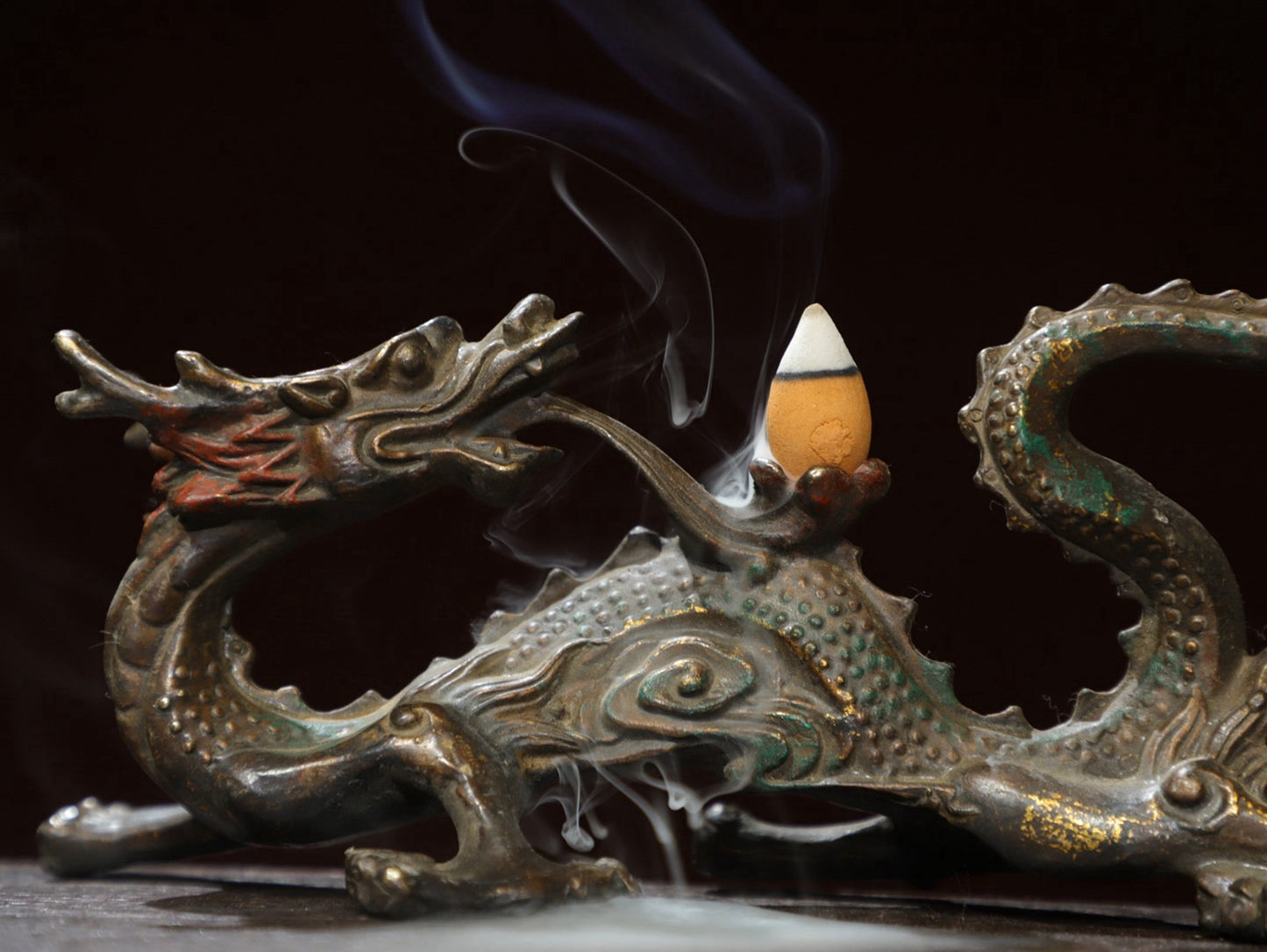 Copper Tuo Jin [Dragon] Aromatherapy Decoration