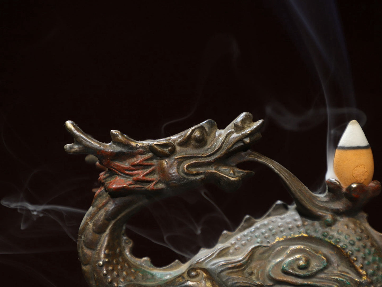 Copper Tuo Jin [Dragon] Aromatherapy Decoration