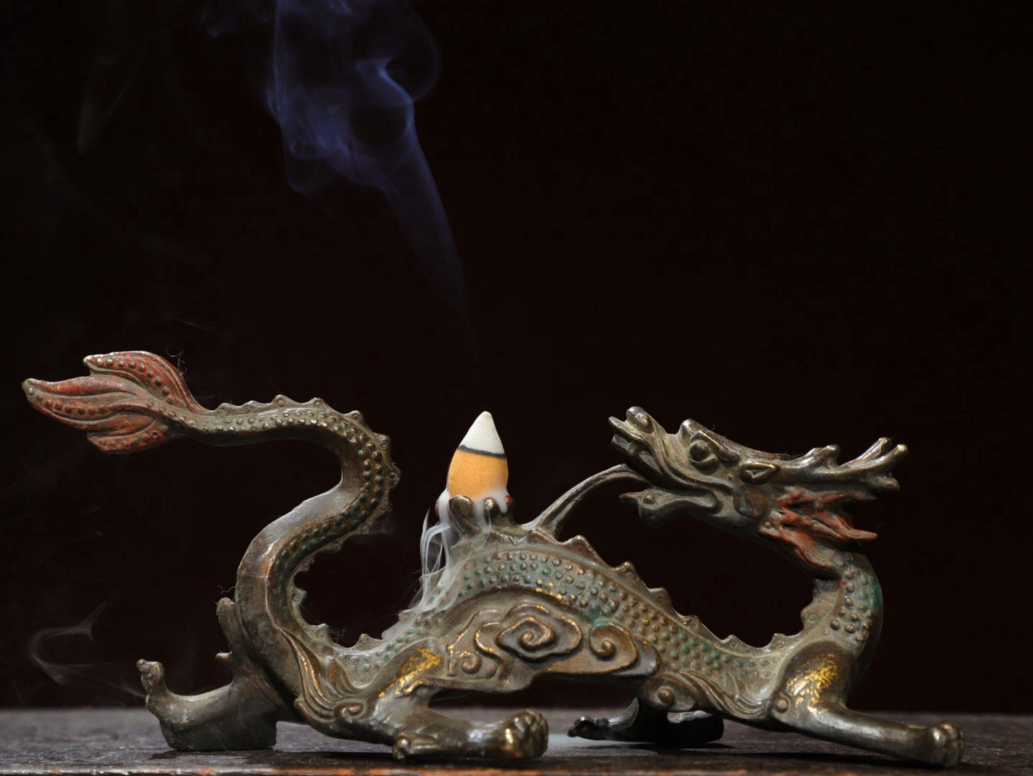Copper Tuo Jin [Dragon] Aromatherapy Decoration