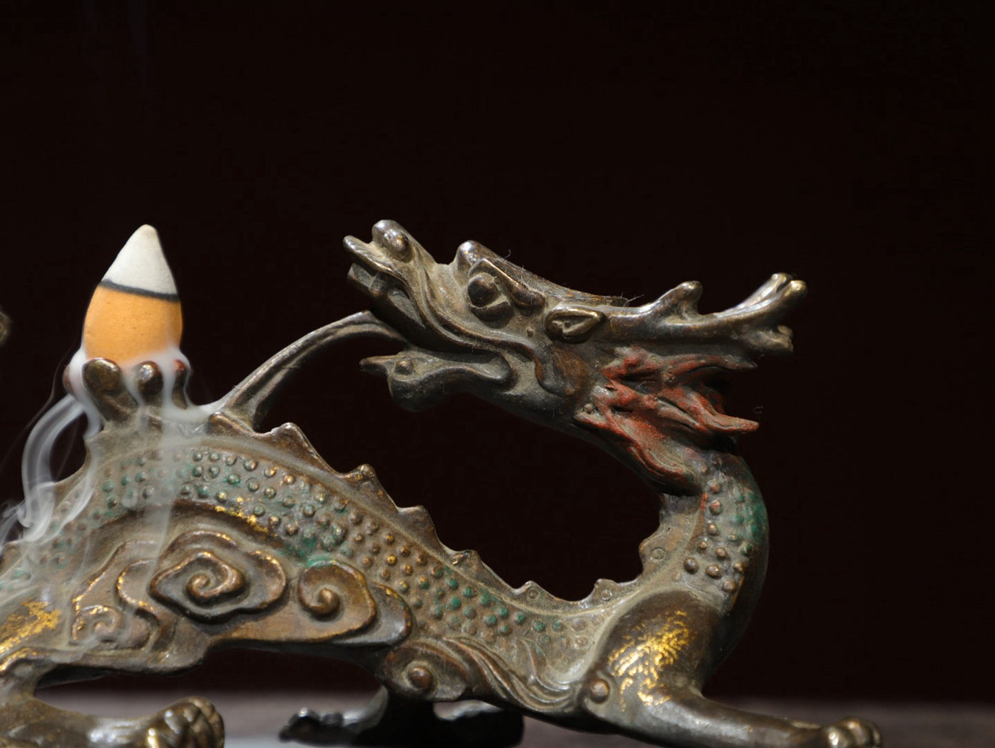 Copper Tuo Jin [Dragon] Aromatherapy Decoration