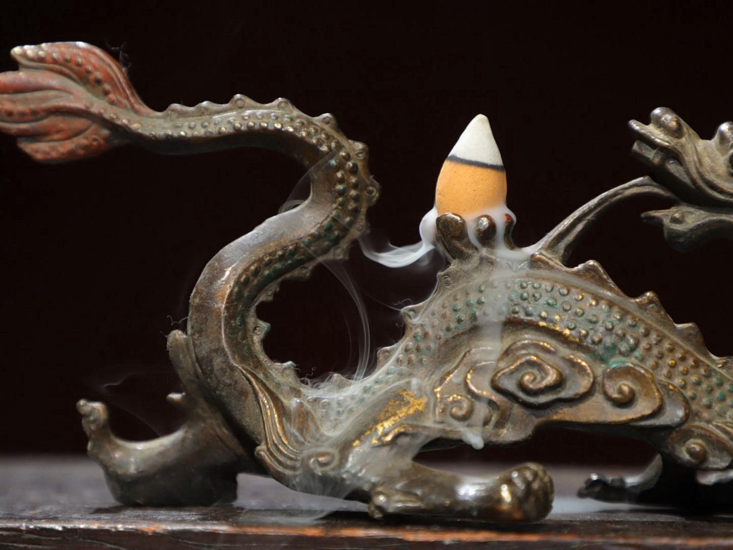 Copper Tuo Jin [Dragon] Aromatherapy Decoration