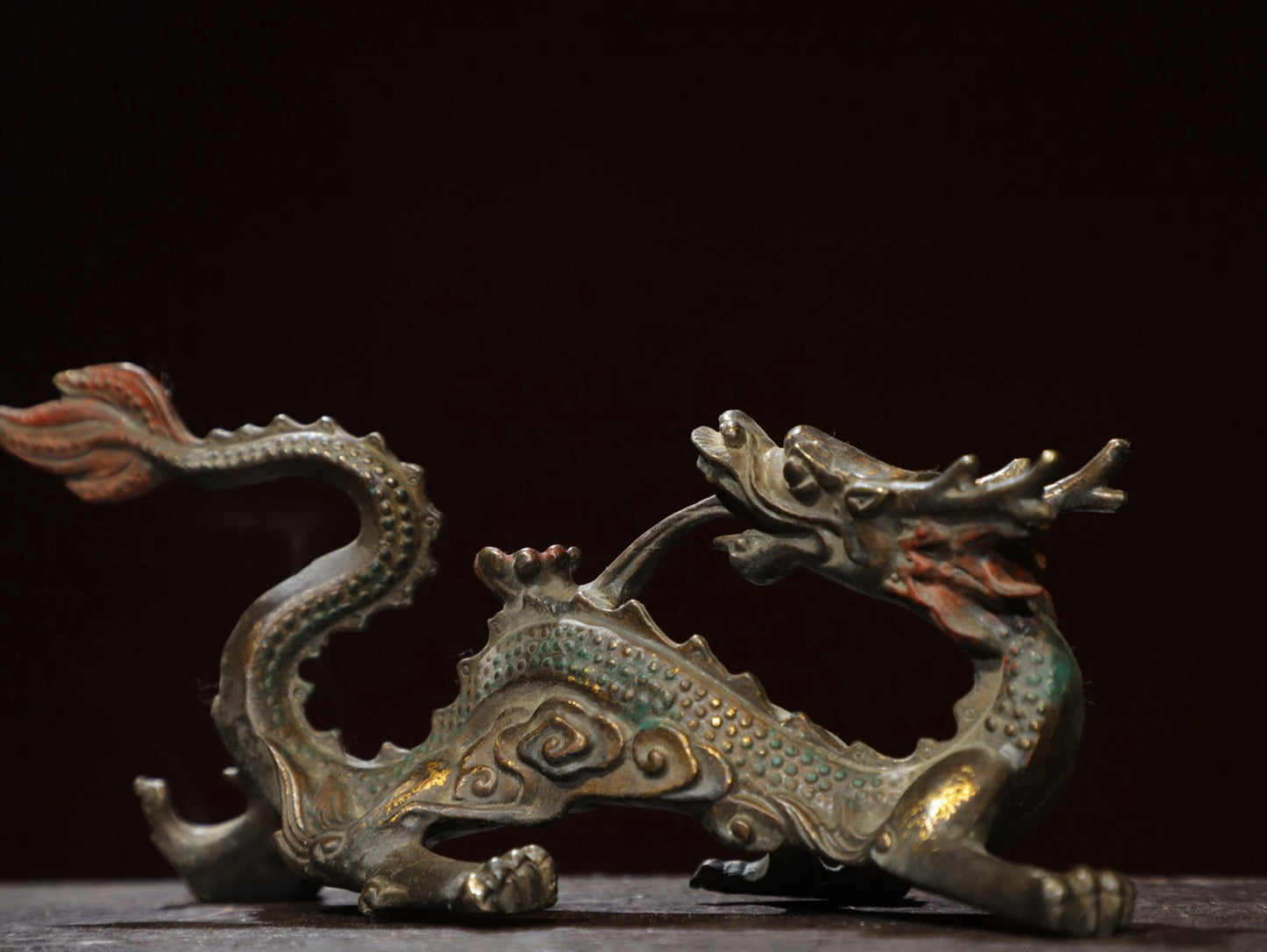 Copper Tuo Jin [Dragon] Aromatherapy Decoration