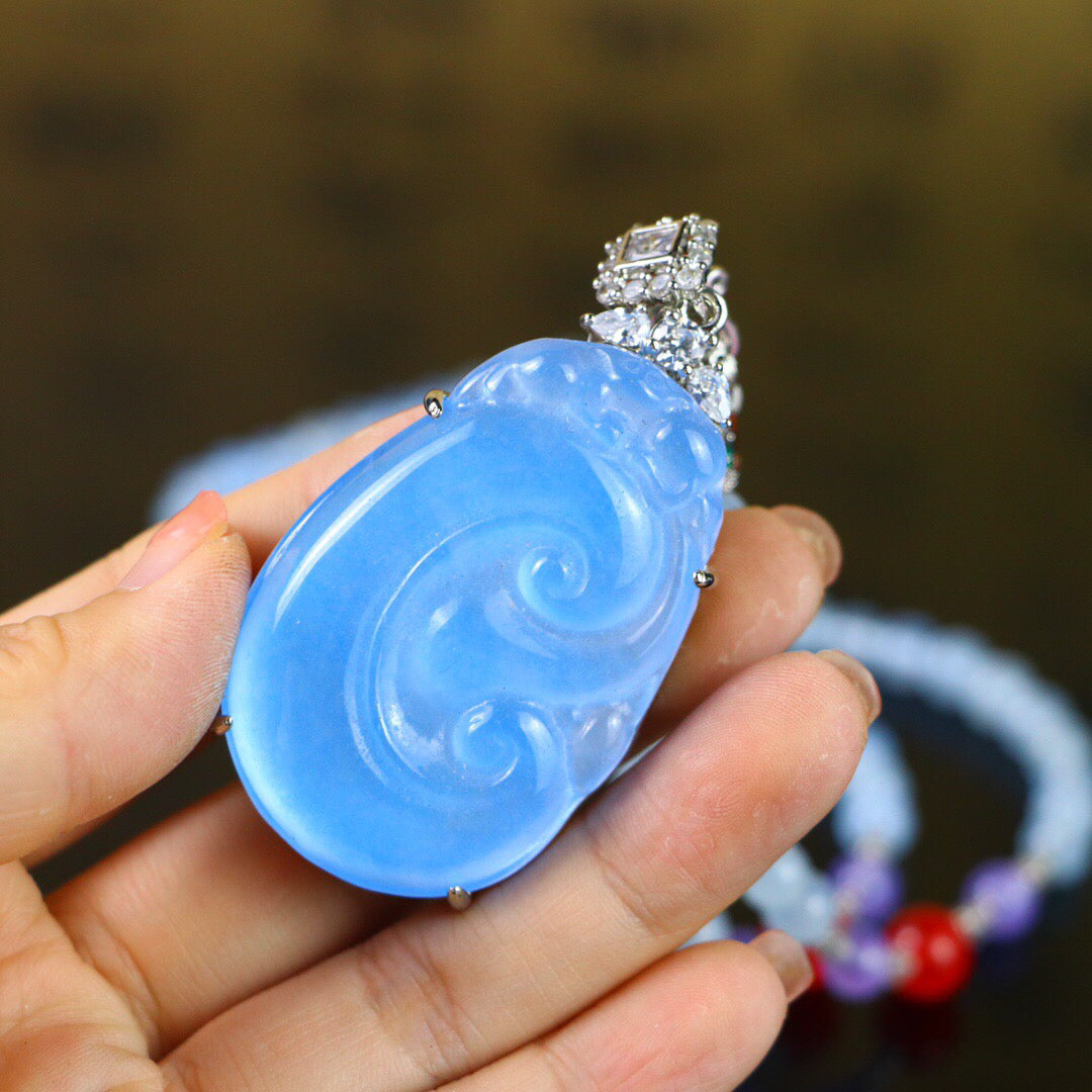 Chinese antique high ice 【 Ruyi 】