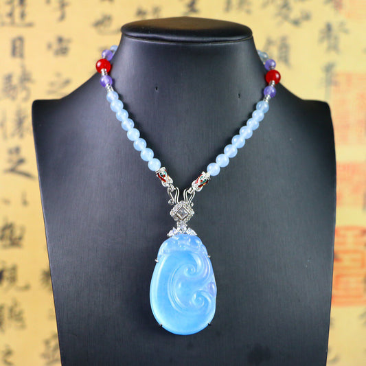 Chinese antique high ice 【 Ruyi 】