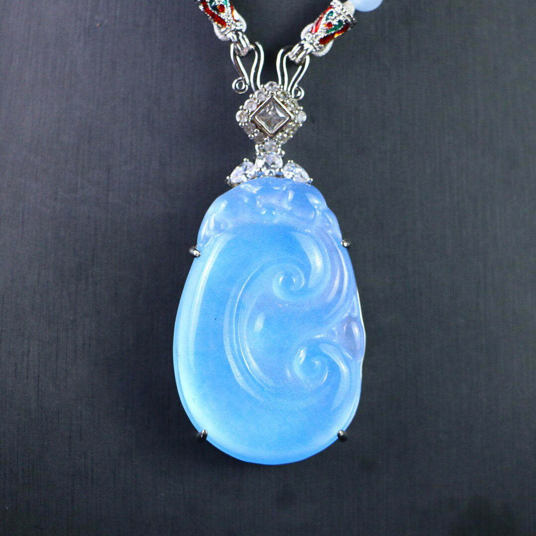 Chinese antique high ice 【 Ruyi 】