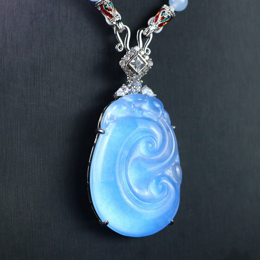 Chinese antique high ice 【 Ruyi 】