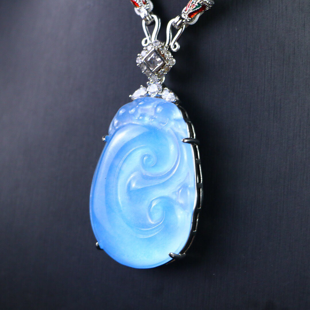 Chinese antique high ice 【 Ruyi 】