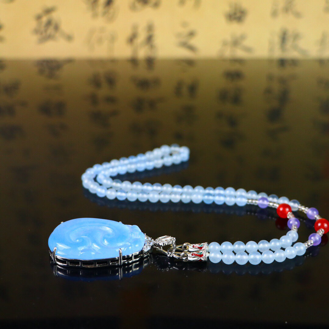 Chinese antique high ice 【 Ruyi 】