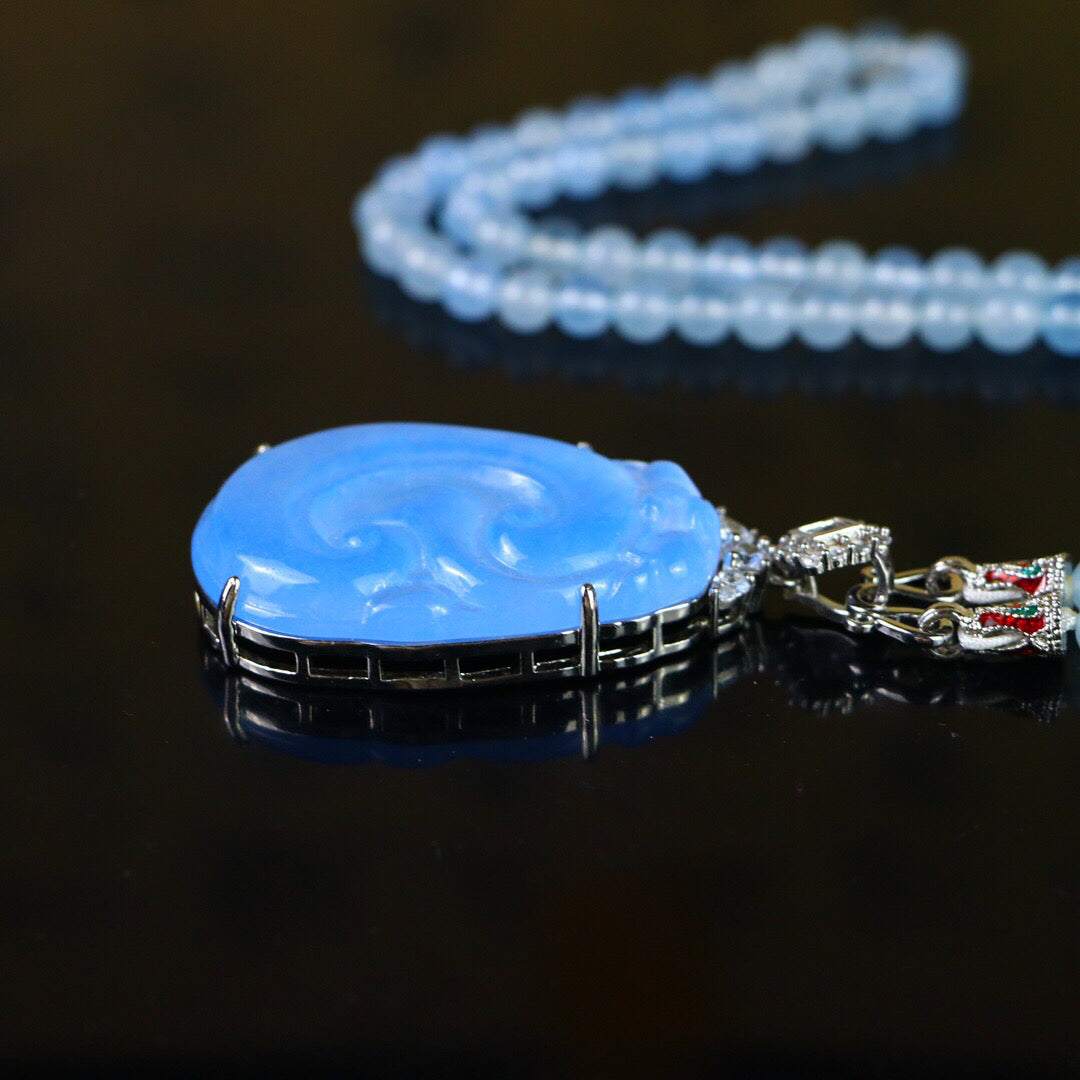 Chinese antique high ice 【 Ruyi 】