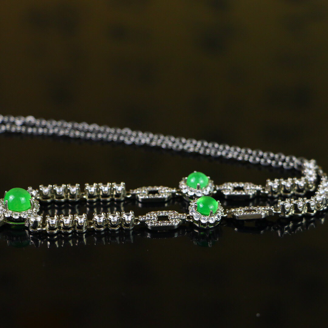 Chinese antique high ice pendant