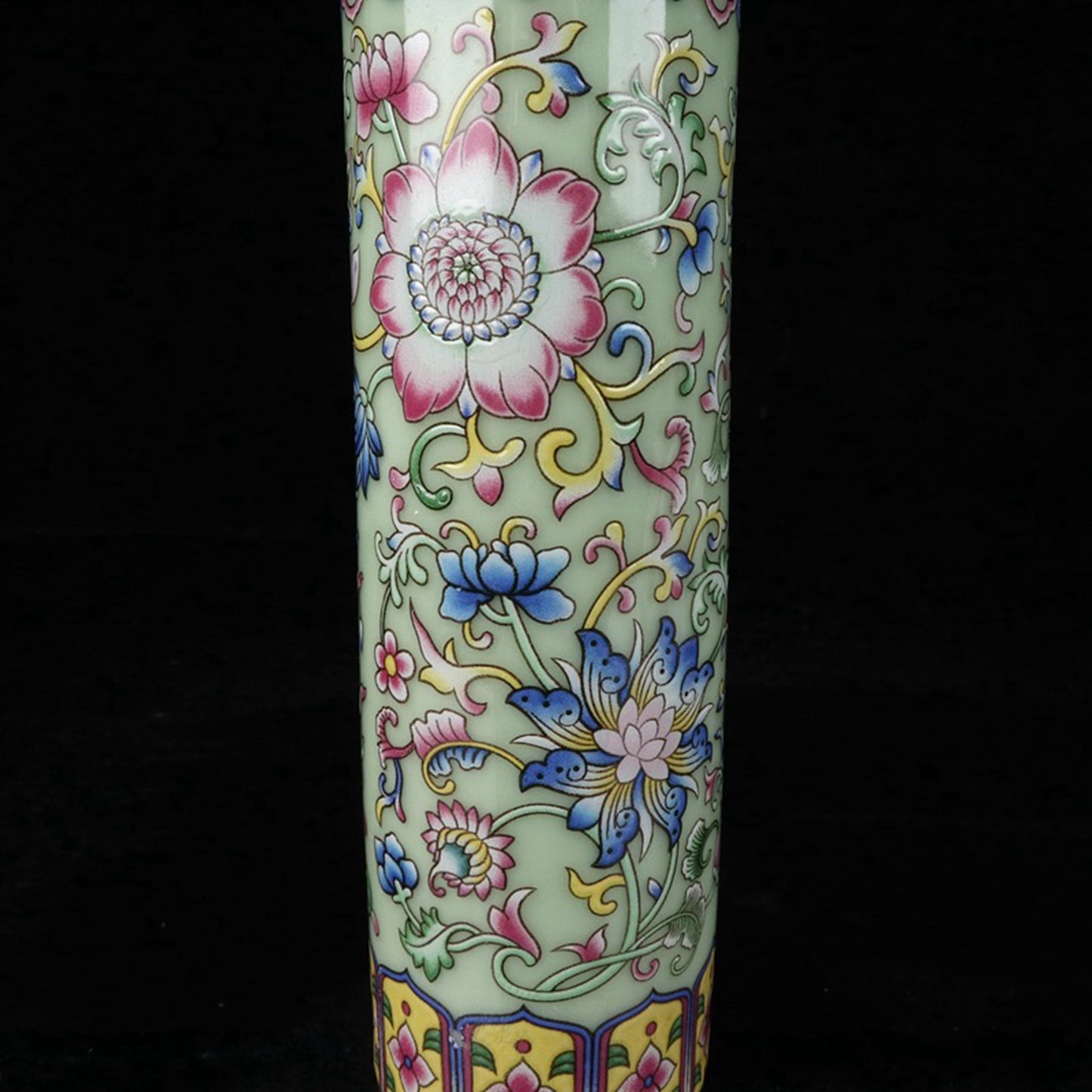Meiziqing enamel colored small pen holder