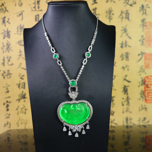 Chinese antique high ice 【 Ruyi 】
