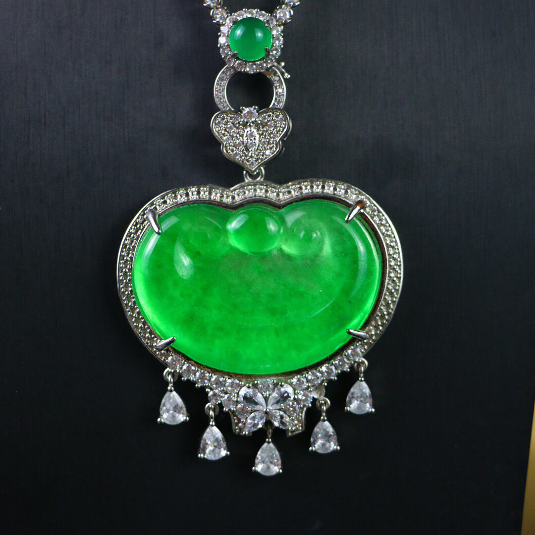 Chinese antique high ice 【 Ruyi 】