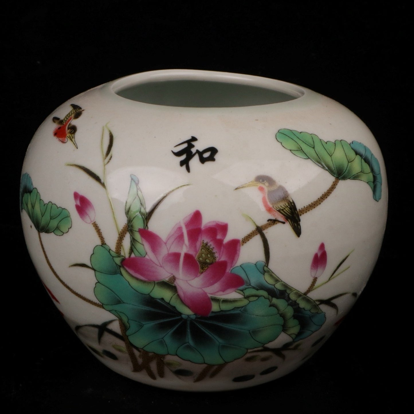 Pink Home and Wanshixing Pattern Small Apple Wash