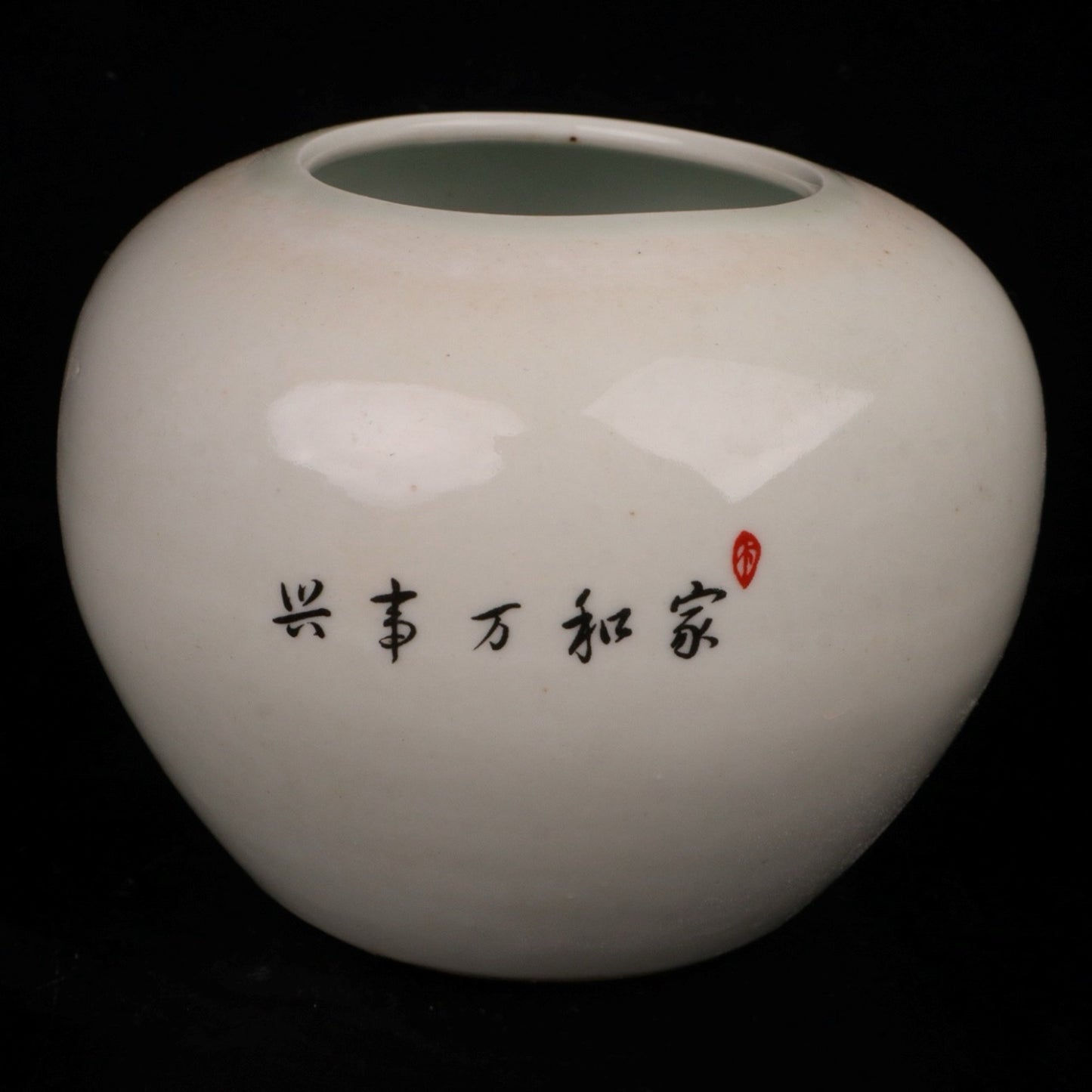 Pink Home and Wanshixing Pattern Small Apple Wash