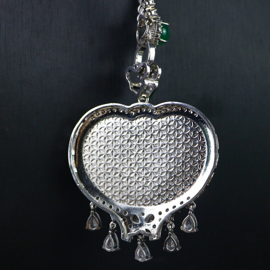 Chinese antique high ice 【 Ruyi 】