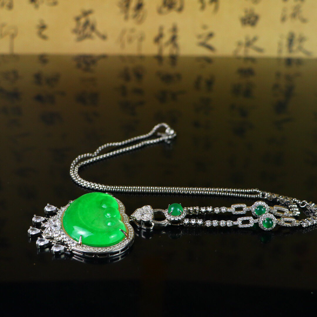 Chinese antique high ice 【 Ruyi 】