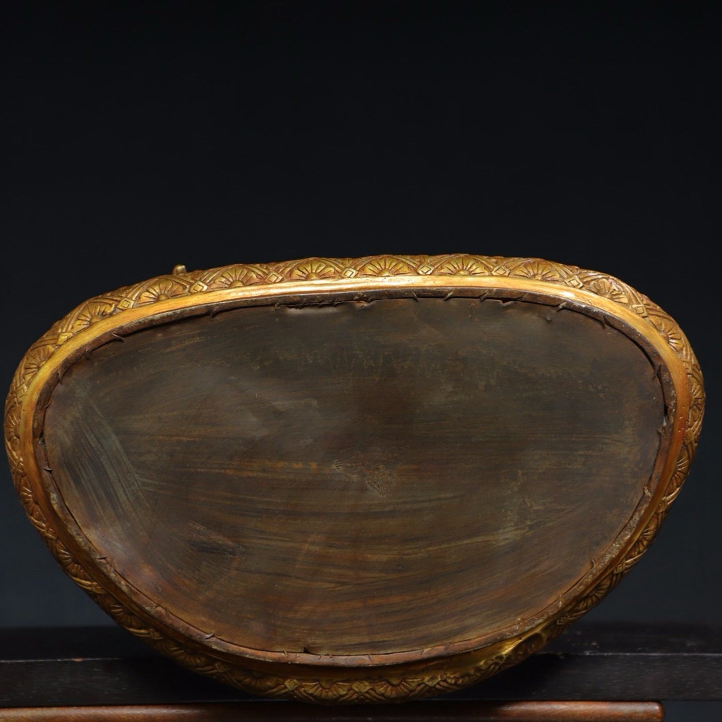 Bronze gilded Buddha statue of the Great Sun Tathagata