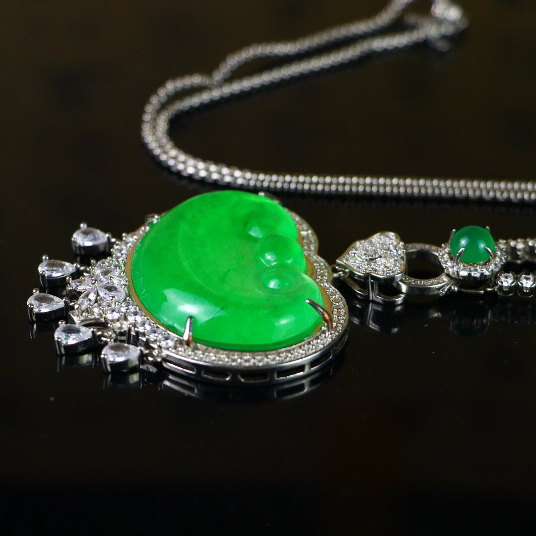 Chinese antique high ice 【 Ruyi 】