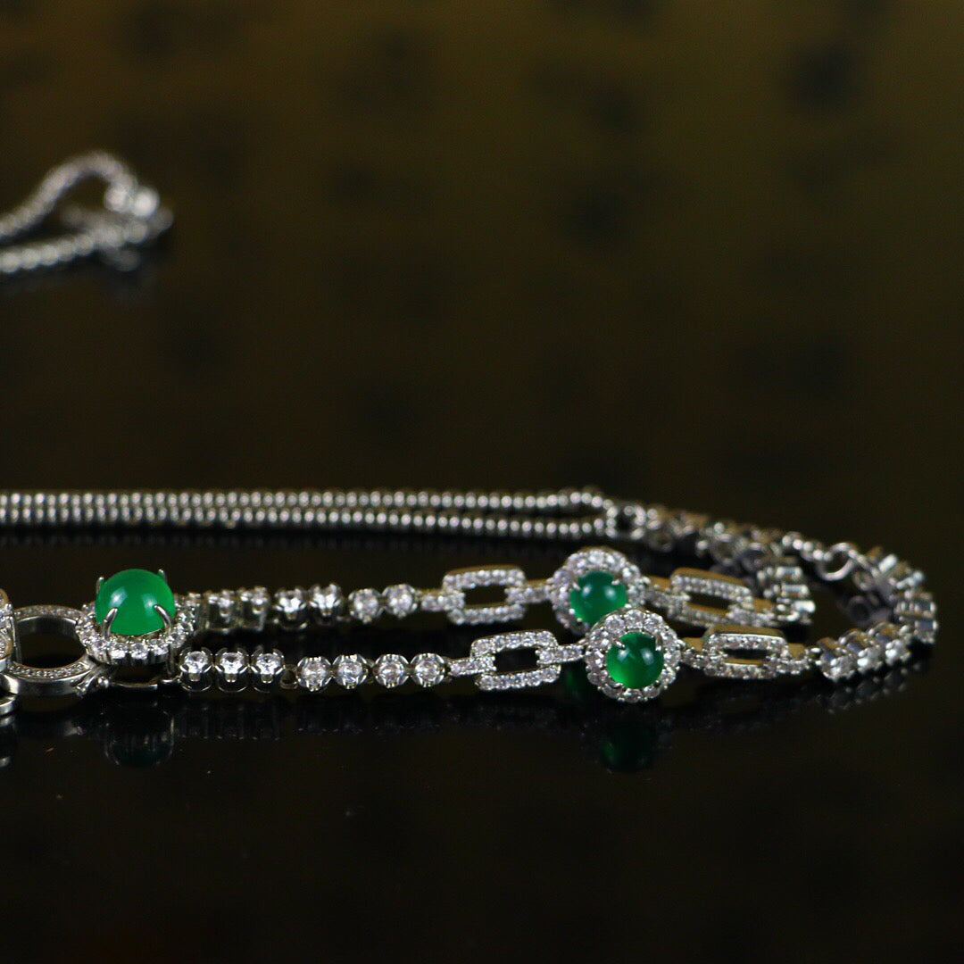 Chinese antique high ice 【 Ruyi 】