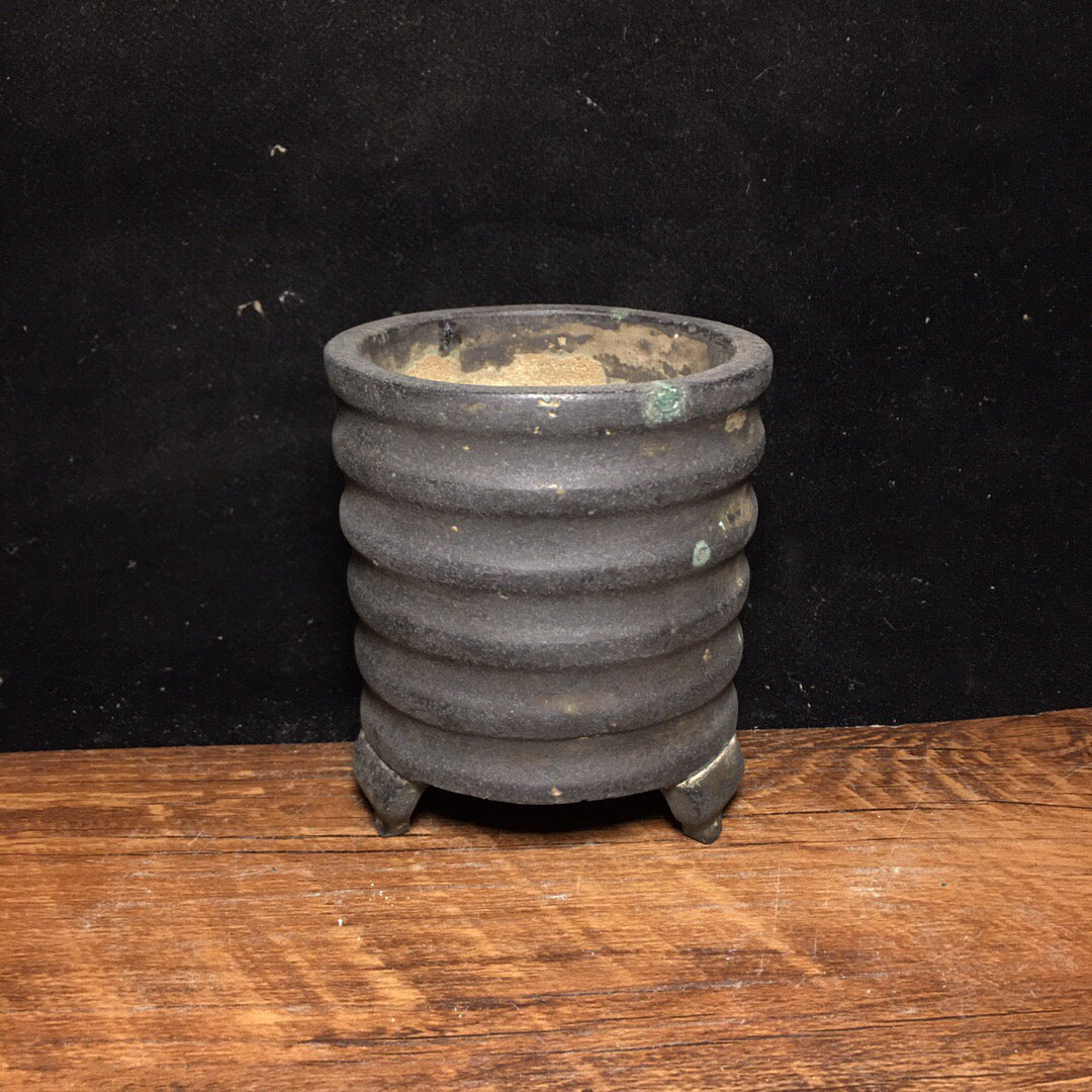 Chinese antique pure copper incense burner