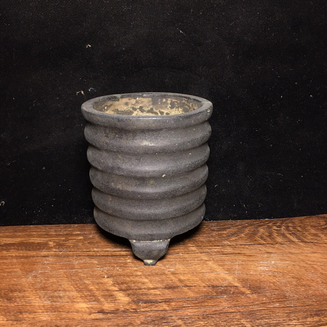 Chinese antique pure copper incense burner