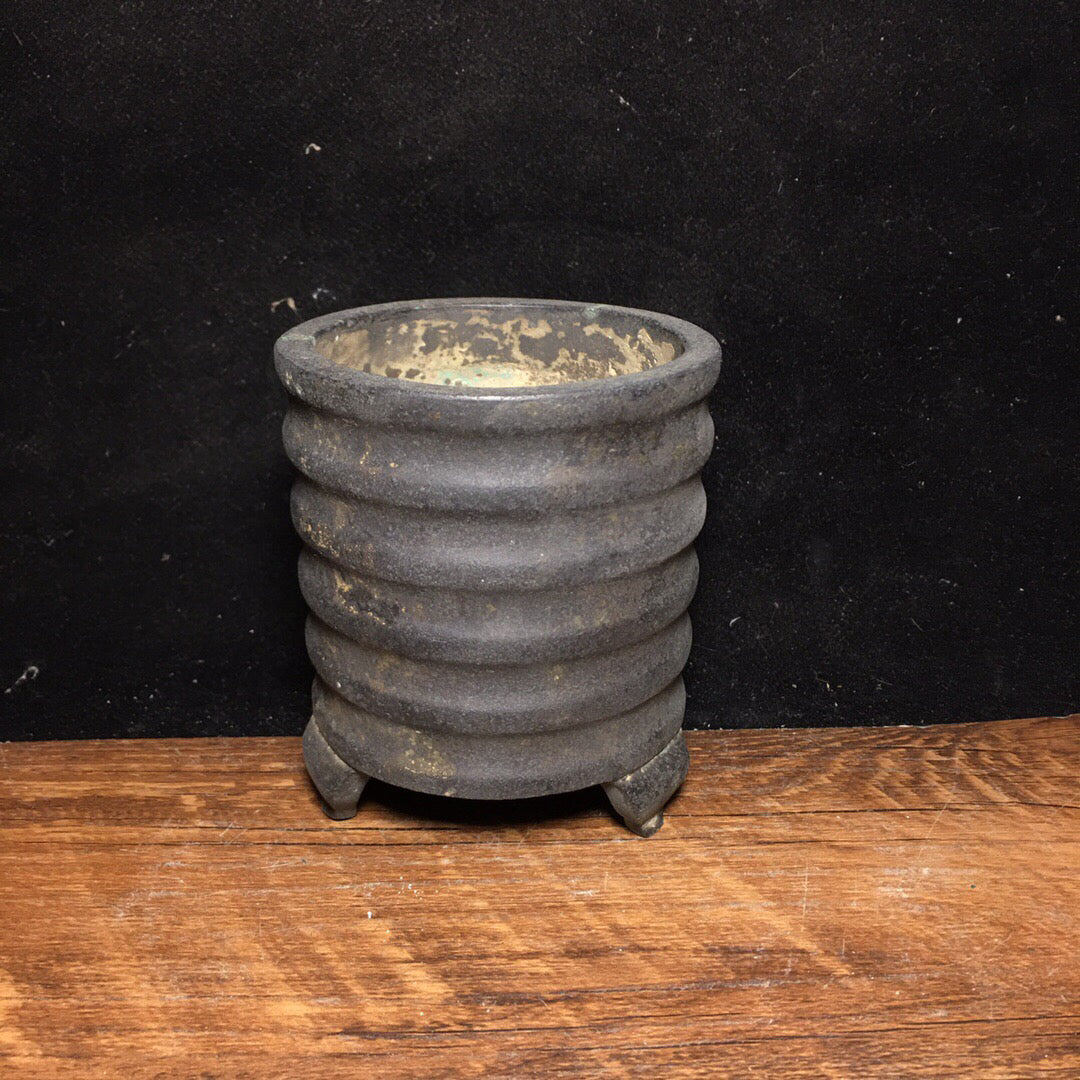 Chinese antique pure copper incense burner
