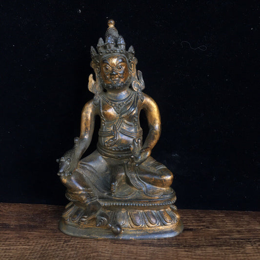 Chinese antique pure copper Buddha statue